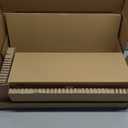 Homeforia 18 inch Wood Floating Shelves, High End Solid Natural Wood 18inch Floating Shelf for Wall Mounted, Unfinished Wooden 18in Floating Shelves, Heavy Duty Bracket, 18 X 6.5 X 1.75 inch, Set of 3