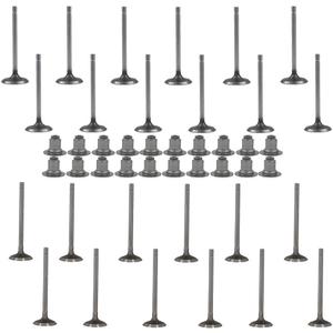 labwork 24pcs Intake Air-out Valve 12575351 Replacement for Buick Allure Enclave Lacrosse 3.6L Dohc 12575354 labwork 24pcs Intake Air-out Valve 12575351 Replacement for Buick Allure Enclave Lacrosse 3.6L Dohc 12575354