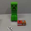 Mattel Minecraft Exploding RC Creeper with Lights & Sounds, 10 Explosion Particles, Game-Authentic Movement & DLC Code
