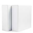 3 Ring Binders, 3 Inch, 4 Pack, D-Ring Organizer for School, Home Office, White