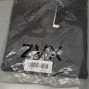 New Sweater V-Neck Solid Color Cardigan Sweater Men's Lazy Style Jacket Clip (Gray, XL)