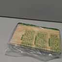 zoocatia Small Wood Tray Pedestal Stand Farmhouse Bathroom Decor Decorative Wooden Riser Kitchen Soap Dish Holder for Vanity, Counter, Sink, 9" x 5.9" - Burlywood