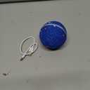 Interactive Dog Toys Dog Ball, Durable E-TPU Material,3 Play Modes with Colorful Lights, Automatic Moving, Bouncing and Rotating for Medium and Large Dogs Indoor & Outdoor (Blue)