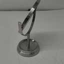 Vanity Mirror Brushed Silver