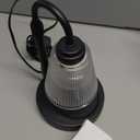 Candle Warmer Lamp with Timer Dimmable, Adjustable Height Wax Melts Warmer for Jar Candles, Housewarming, Birthday, for Women and Mom, Home Decor (Black)