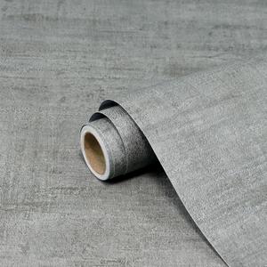 SOON AFTER Light Gray Modern Concrete Wallpaper Peel and Stick Contact Paper 23.6"x472" Self-Adhesive Removable Wall Paper Waterproof Vinyl for Room Walls Cabinets Furniture