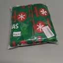 ANGELGGH Onesie Christmas Family Matching Pajamas Adult Couples Men PJs Hooded Women Novelty One-piece Sleepwear (Green)