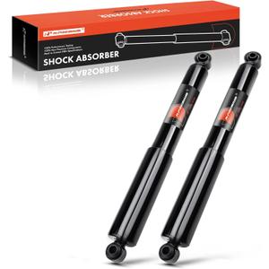 A-Premium Rear Pair (2) Shock Absorber Compatible with Nissan Frontier 2005-2019, Driver and Passenger Side