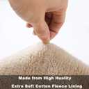 MACHLAB Men's Thermal Fleece Jogger Pants Sherpa Lined Sweatpants Winter Warm Thick Track Pants (Gray, M)