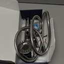 Filtered Shower Head with Handheld, High Pressure Water Flow and Multiple Spray Modes Shower Head with Filter, Power Wash for Hard Water, Showerhead with ON/OFF Switch for Pets Bath (Chrome)