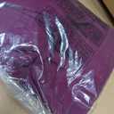 Adrianna Papell Knit Crepe Tie Waist Sheath Dress (Purple, M)
