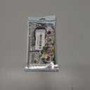 Case Compatible with iPhone 14 Pro,Fall Prevention Bright Hybrid 2-Layer Hard Shell Phone Case for Girls Boys,Stained Glass Bloom Flower