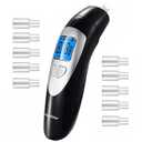 Ketosis Mete Professional Ketosis Breath Analyzer for Ketone Testing & Monitoring, Home Ketone Breath Meter, Keto Test Ketosis, Ketone Monitoring Breathalyzer with 10 Mouthpieces
