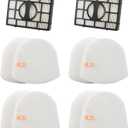 Replacement Filter Compatible with Shark UV730 UV730 V5 Navigator Lift-Away Upright Vacuum, Part : XFFK560,XHEPA560