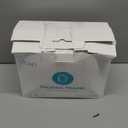 Dowin Pink Heated Blanket Electric Throw Waffle Fleece Heating Warming Blankets with Auto Shut Off for Couch Office Chair Bed Adults Fuzzy Cozy Machine Washable 50x60