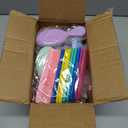 48 Pcs Mini Wet Hair Brush & Mini Combs Set, Bridesmaid Gifts, Spa Party Supplies, Hair Brush 24 Detangler Small Brushes 24 Plastic Combs
