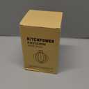 KITCHPOWERR KN256WW 6-Wire Whip Attachment for KitchenAid 6 Quart Bowl-Lift Stand Mixer Accessory Replacement, Egg Cream Stirrer, Cakes Mayonnaise Stainless Steel Whisk