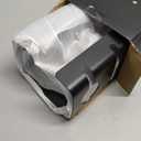 No-Drill Under Desk Cable Management Tray - 2-Pack Wire Organizer for Standing Desk - Cord Management System with Power Strip Holder - L