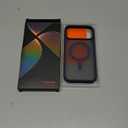 TORRAS Stronger Magnetic & Shockproof for iPhone 17 Pro Max Case, Fit for MagSafe, Military Grade Drop Protection, Camera Control, DIY Button, Slim for iPhone 17 Pro Max Case Translucent Deep Blue