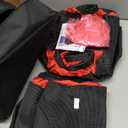 Automotive Snow Socks - Great Alternative to Tire Chains, Thickened Polyester Fiber for Maximum Traction & Grip, Fits Car, SUV, Pickup and Truck (Set of 2) - XXLarge