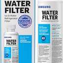SAMSUNG Genuine Filter for Refrigerator Water and Ice, Carbon Block Filtration for Clean, Clear Drinking Water, 6-Month Life, HAF-CIN/EXP, 1 Pack