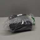 Large Storage Bags, 3 Pack Clothes Storage Bins Foldable Closet Organizers Storage Containers with Durable Handles Thick Fabric for Blanket Comforter Clothing Bedding 90 L (Black)