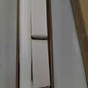 EaseLife 4FT Sliding Pocket Door Hardware Kit with Soft Close Mechanism, Aluminum Box Rail Kit,Slide Smoothly Quietly,Easy Install,No Door (44.5in Track for 23"~24" Wide Single Door)