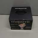 OVENTE 4 Pack Glass Dessert Bowls with Spoons, 6 Oz Footed Ice Cream Cups for Sundae, Fruit, Salad, Cocktail, Snack or Trifle, All Purpose Serving Bowl Ideal for Christmas Holiday Party, Clear ICGBSS4