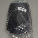 OLANLY Bathroom Rugs 24x16, Extra Soft Absorbent Chenille Bath Rugs, Rubber Backing Quick Dry, Machine Washable Bath Mats for Bathroom Floor, Tub and Shower, Home Decor Accessories, Black