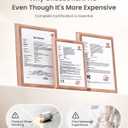 RENPHO Foot Massager Machine with Heat [2026 Upgraded], Shiatsu Foot Massager for Plantar Fasciitis, Birthday Day Gifts for Her Him, Cordless Control, FSA Eligible HSA Store Eligible, Black