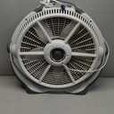 Lasko Wind Machine Fan, Air Circulator Fan with 3 Speeds, 20" Model 3300, Gray