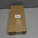 2 x Christmas Decorations-2pcs Natural Wood Christmas Trees Tabletop Sign-Vintage Indoor Centerpieces for Table Mantle Xmas Party Decor(White)