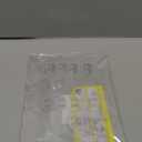 Lsnisni 10 Pack Shower Caddy Adhesive Replacement, Strong Adhesive Hooks for Shower Caddy, Waterproof Adhesive Strips, No Drilling, for Bathroom Storage Shelves and Kitchen Racks