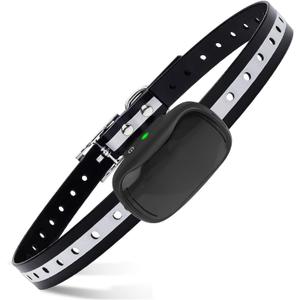 Electric Fence Collar for DogsUpgraded Underground Above Ground Electric Dog Fence Collar, Pet Containment System with Waterproof Rechargeable Training Collar(Black)