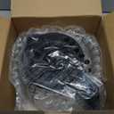 12-Cup Replacement Glass Carafe Pot Compatible with Hamilton Coffee Maker Models 46310, 49976, 49966, 49350, 49957, 49954, 49933, 49980A, 49980Z, 49983, 49618, 46300, 49950