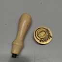 Personalized Stamp for Homemade Soap - Letter O Custom Initial, Multi-Functional Making Kit Supplies - Personalized Gift for Crafter