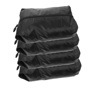 4pcs Travel Packing Cubes Shoe Bag Garment Bags for Compression Packing Portable Storage