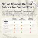 Bambaw 100% Viscose Derived from Bamboo Pillowcase King Size  Set of 2 Cooling Pillow Cases King with Envelope Closure, Navy Blue Pillow Case, Breathable & Super Soft Pillow Cases (Navy Blue)