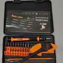 JOREST 40Pcs Small Precision Screwdriver Set with Torx Triwing Phillips, Mini Repair Tool Kit for Macbook, Computer, Laptop, PC, iPhone, PS5, Xbox, Switch, Glasses, Watch, Ring Doorbell, Electronics