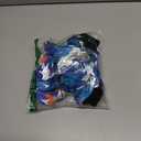 SATINIOR 2/6 Pairs Winter Snow Mittens Kids Toddlers Waterproof Warm Ski Gloves for Boys Girls Children Toddlers Baby(2 Pair,5-10 Years,Blue, Orange)