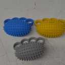 3 Pack Hand Exercise Balls 3 Level Set Finger Strengthener Therapy Hand Balls Grip Strength Trainer Squeeze Stress Relief for Adults Elderly Stroke Arthritis Carpal Tunnel