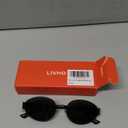 livho 2025 Trendy Oval Sunglasses - Stylish Polarized Shades for Everyday - Retro Metal Frames