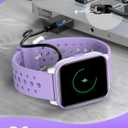 Butele Kids Smart Watch Girls Boys, Smart Girls Watch for Kids Smart Watch Gifts for 4-16 Years Old with Sleep Mode Multiple Sports Modes Pedometer Birthday Gift for Boys Girls (Purple)