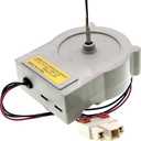 EAU61524007 Refrigerator Evaporator Fan Motor Compatible with LG, Kenmore, Samsung Refrigerator, Replace EAU60694510, PS10058947, AP5950081