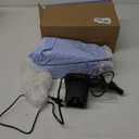 3FT Hot Air Balloon Decorations, Inflatable Baby Showe!Decoration Balloon for Baby Birthday Party weddingExhibitions, Air Pump Inclued (Blue)