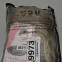 Long Blonde Wig for Women Middle Part Ombre Blonde Wavy Wigs Natural Looking Synthetic Heat Resistant Fiber Wigs for Daily Party Use (26 Inch)