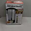 Hamilton Beach 45 Cup Coffee Urn and Hot Beverage Dispenser, Silver