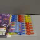 36 Pcs Game Party Favors LED Finger Lights, Glow in the Dark Birthday Party Supplies, Goodie Bag Stuffers Classroom Treasure Box Prizes for Kids