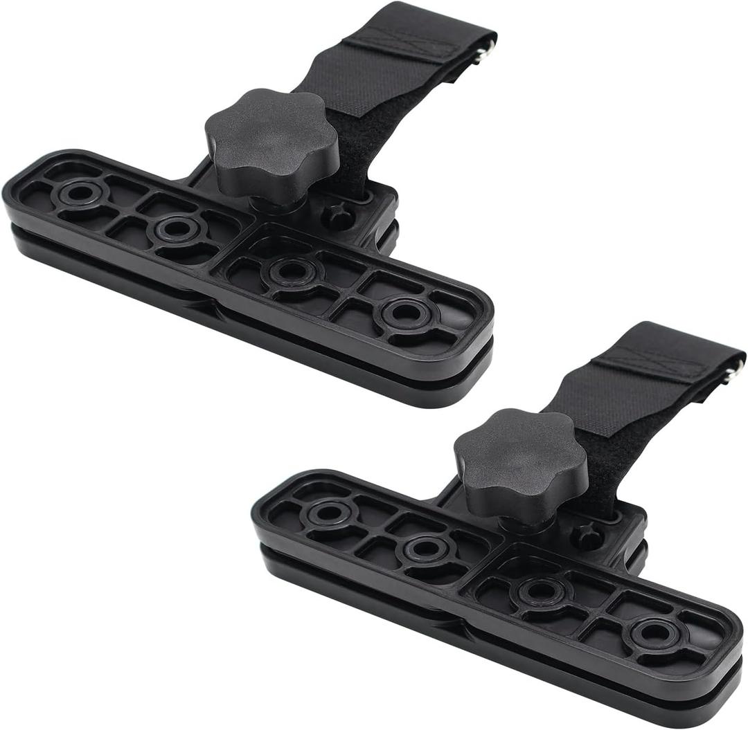 RV Awning Clamps 6-1/4'' RV Awning de-Flapper for Fasten and Protect Awning from Rips and Tears-1 Pair