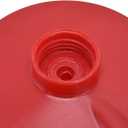 Soda Dispenser, Carbonated Beverage Machine Automatic Water Cooler Dispensers Upside down Mini Water Bottle Dispenser Coke Drinking Fizz Dispense Red for Home Travelling Camping